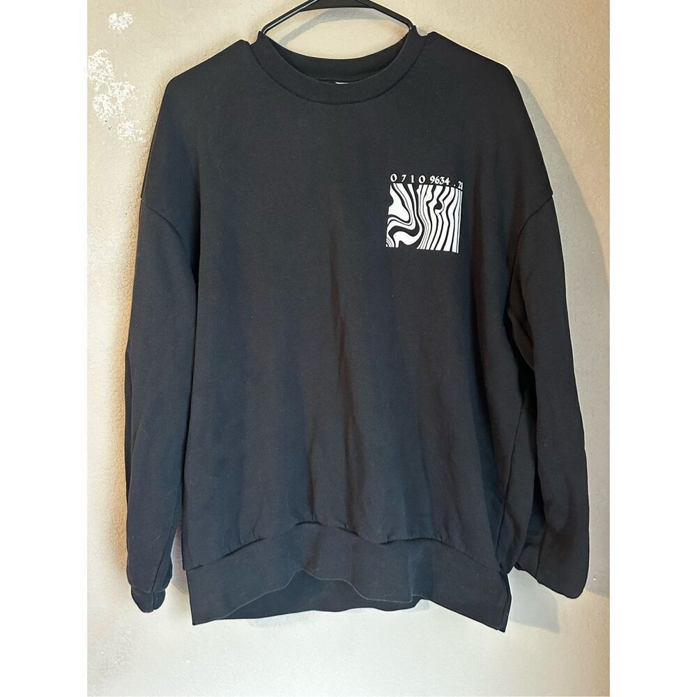 Zara Start Over Again Crewneck
